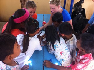 vrijwilligerswerk in Cambodja